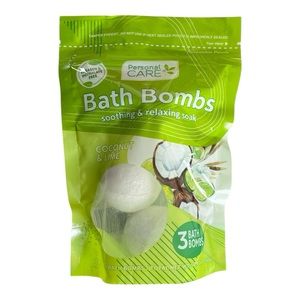 NWT Coconut & Lime Bath Bombs